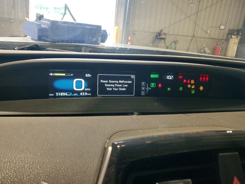 2019 Toyota Prius VIN JTDL9RFU3K3006863 COPART salvage auction — FRONT END, PA - CERTIFICATE OF SALVAGE, sold $1,700 on 2026-07-22 (photo 9)
