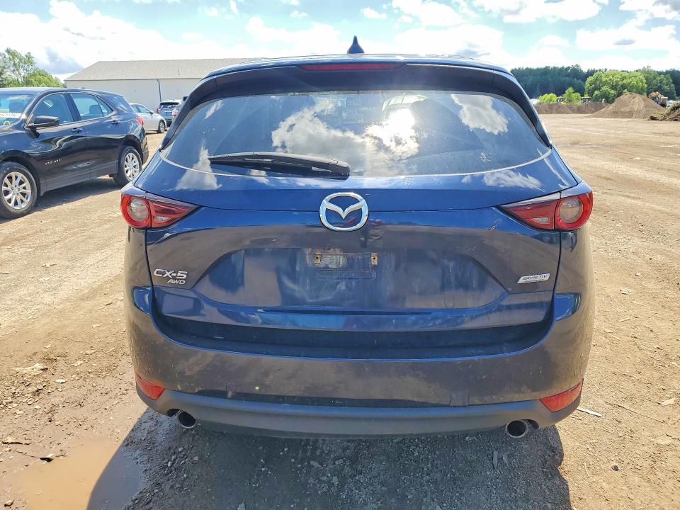 2019 Mazda Cx-5 VIN JM3KFBCMXK0640552 COPART salvage auction — FRONT END, Oh - Cert Of Title-Salvage, sold $4,000 on 2026-07-13 (photo 6)