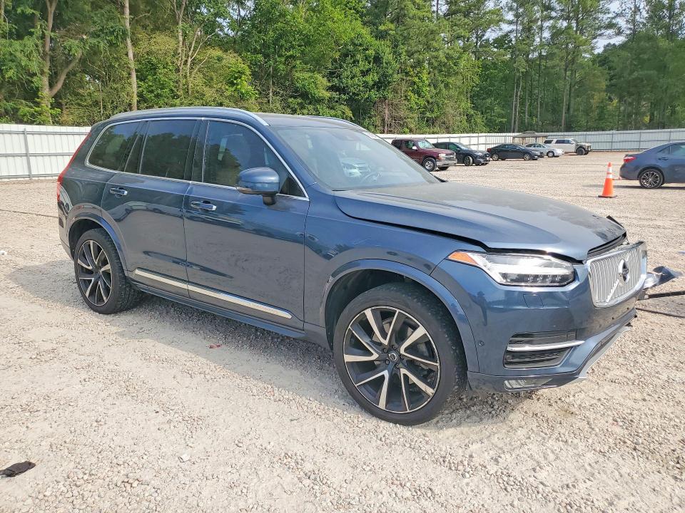 2018 Volvo VIN YV4A22PL4J1372511 COPART salvage auction — FRONT END, Nc - Salvage Certificate Of Title, sold $7,300 on 2026-07-24 (photo 4)