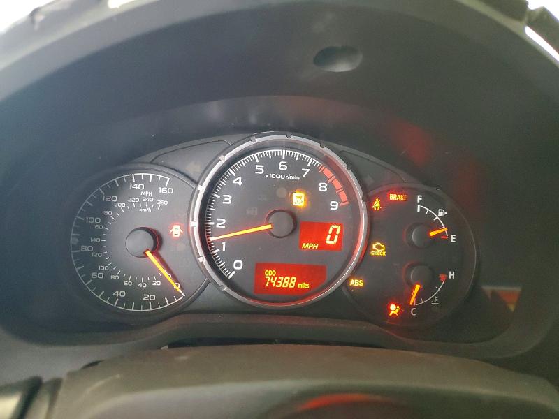 2013 Subaru Brz VIN JF1ZCAC15D1610460 COPART salvage auction — FRONT END, WA - VEHICLE CERT OF OWNERSHIP-TITL, sold $50 on 2026-07-16 (photo 9)