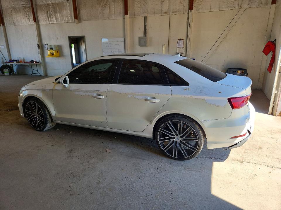 2017 Audi A3 VIN WAUB8GFF9H1012639 COPART salvage auction — NORMAL WEAR, Wv - Certificate Of Title (P), sold $3,450 on 2026-07-06 (photo 2)