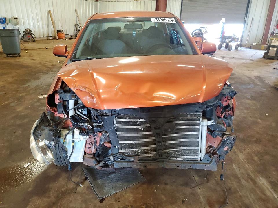 2009 Kia Rio VIN KNADE223496459481 COPART salvage auction — FRONT END, MI - CERTIFICATE OF TITLE, sold $200 on 2026-07-31 (photo 5)