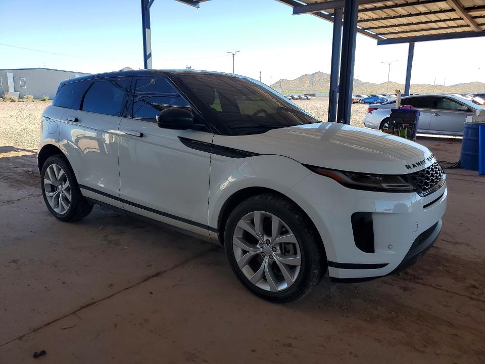 2023 Land rover RANGE ROVER VIN SALZP2FX4PH200032 COPART salvage auction — SIDE, Az - Cert Of Title - Salvage, sold $2,050 on 2026-07-21 (photo 4)