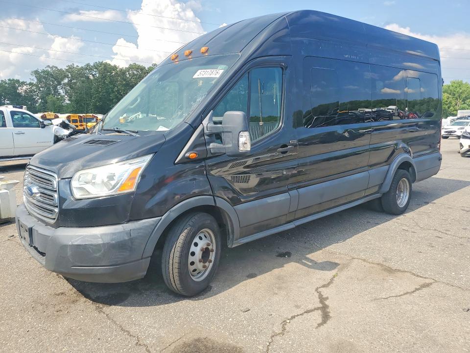 2015 Ford Transit VIN 1FBVU4XG2FKA74901 COPART salvage auction — MINOR DENT/SCRATCHES, Md - Certificate Of Title (P), sold $9,900 on 2026-07-09 (photo 1)