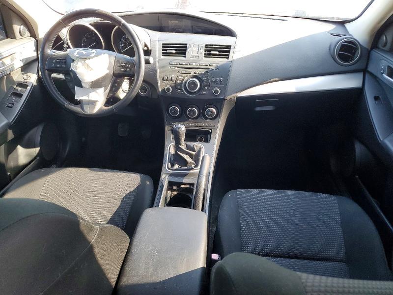 2013 Mazda VIN JM1BL1L72D1724853 COPART salvage auction — FRONT END, Fl - Cert Of Title Slvg Rebuildable, sold $10 on 2026-07-10 (photo 8)