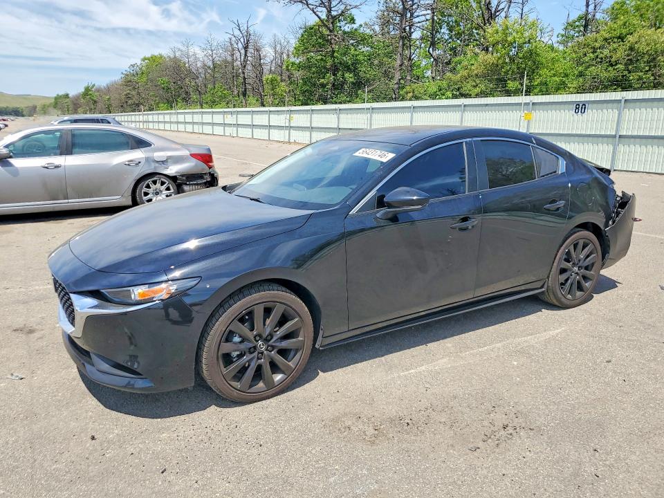 2025 Mazda VIN JM1BPABM6S1777192 COPART salvage auction — REAR END, Ny - Mv-907A Salvage Certificate, sold $4,650 on 2026-07-13 (photo 1)