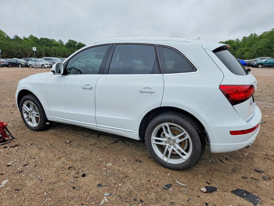 2017 Audi VIN WA1L2AFP7HA041730 COPART salvage auction — MECHANICAL, Az - Cert Of Title - Salvage, sold $3,750 on 2026-07-27 (photo 2)
