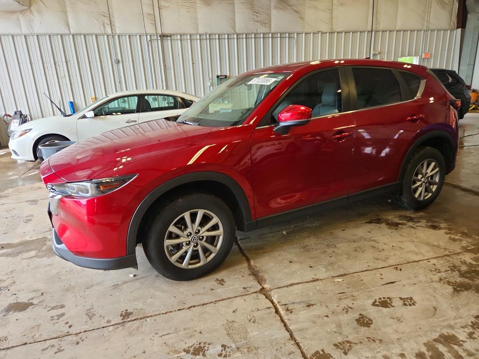 2023 Mazda Cx-5 VIN JM3KFBBM9P0287245 COPART salvage auction — WATER/FLOOD, Wi - Cert Of Title-Claim Paid, sold $6,500 on 2026-07-13 (photo 1)