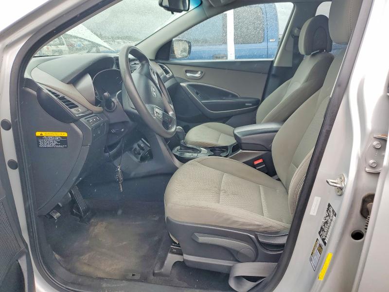 2013 Hyundai Santa fe VIN 5XYZTDLB2DG042785 COPART salvage auction — REAR END, Mt - Certificate Of Title, sold $1,500 on 2026-07-15 (photo 7)