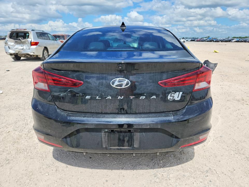 2020 Hyundai VIN KMHD84LF2LU027954 COPART salvage auction — FRONT END, Tx - Salvage Vehicle Title, sold $3,200 on 2026-07-09 (photo 6)