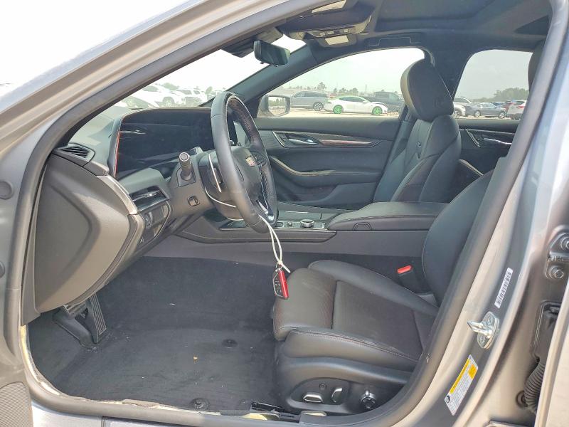 2025 Cadillac VIN 1G6DP5RK9S0117452 COPART salvage auction — WATER/FLOOD, Tx - Salvage Title-Flood Damage, sold $3,300 on 2026-07-24 (photo 7)