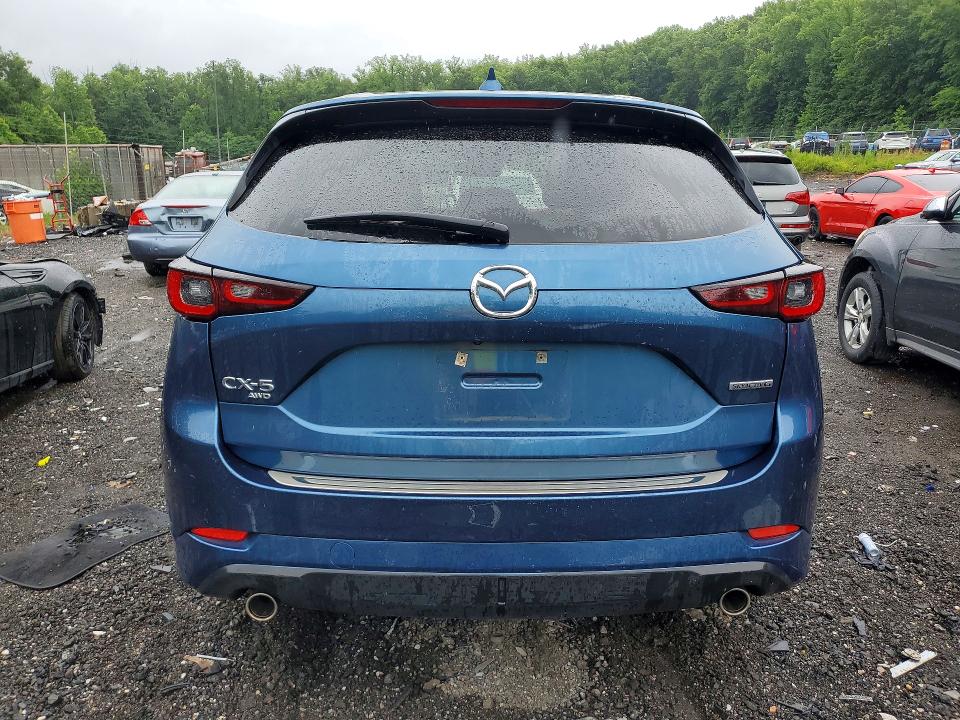 2024 Mazda VIN JM3KFBCM5R0363528 COPART salvage auction — FRONT END, Md - Cert Of Salvage < 75% Damage, sold $7,100 on 2026-07-14 (photo 6)