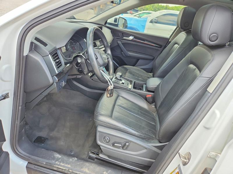 2020 Audi Q5 VIN WA1ANAFY7L2033542 COPART salvage auction — UNDERCARRIAGE, Ms - Cert Of Title-Salvaged, sold $80 on 2026-07-30 (photo 7)