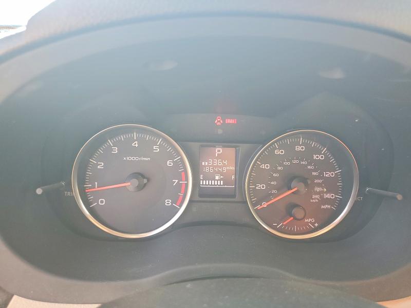 2014 Subaru Xv VIN JF2GPAGC9E8280785 COPART salvage auction — FRONT END, Nv - Salvage Title, sold $1,500 on 2026-07-15 (photo 9)