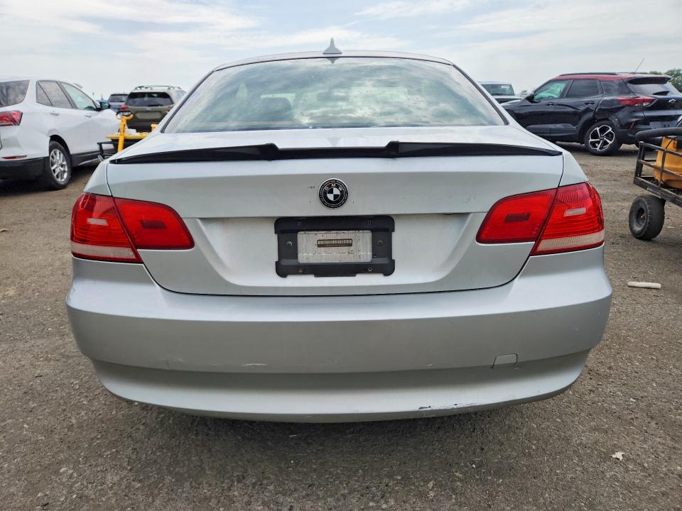 2007 BMW 3 series VIN WBAWV53557P077381 COPART salvage auction — SIDE, Pa - Certificate Of Salvage, sold $450 on 2026-07-17 (photo 6)