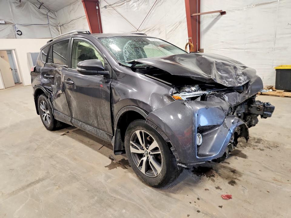 2018 Toyota VIN JTMRFREV8JJ257076 COPART salvage auction — FRONT END, VT - CERT OF TITLE-SALVAGE VEHICLE, sold $1,850 on 2026-07-27 (photo 4)