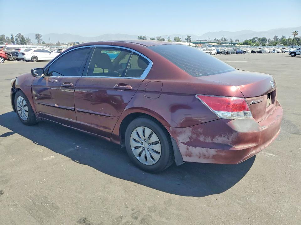 2008 Honda Accord VIN JHMCP26308C028797 COPART salvage auction — FRONT END, CA - SALVAGE CERTIFICATE, sold $1,350 on 2026-07-13 (photo 2)