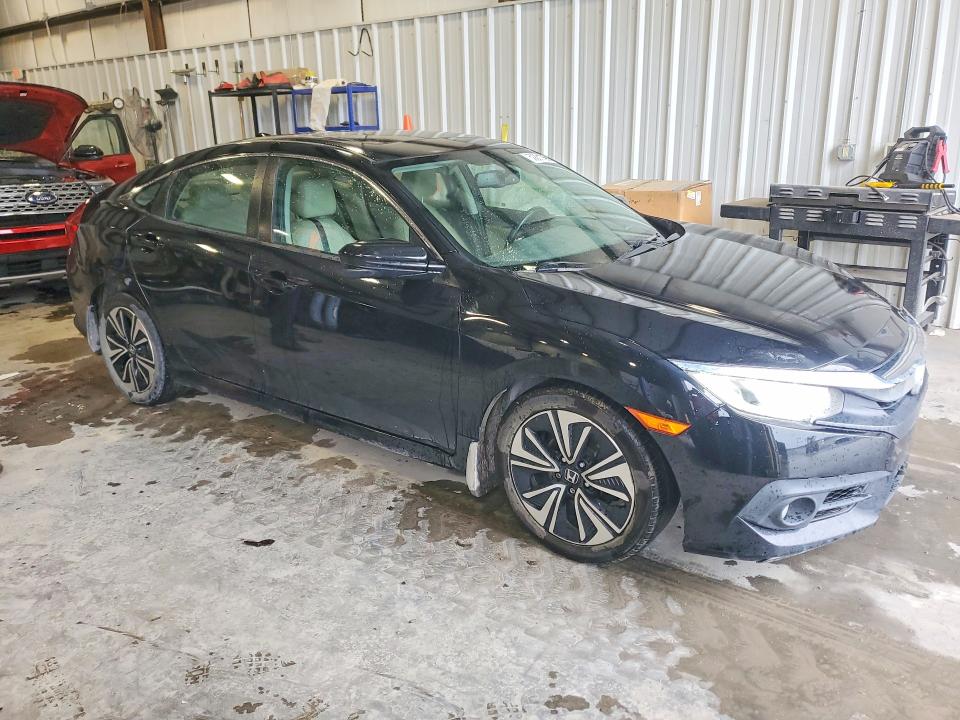 2017 Honda Civic VIN 19XFC1F76HE026519 COPART salvage auction — FRONT END, Salvage Title, sold $4,050 on 2026-08-27 (photo 4)