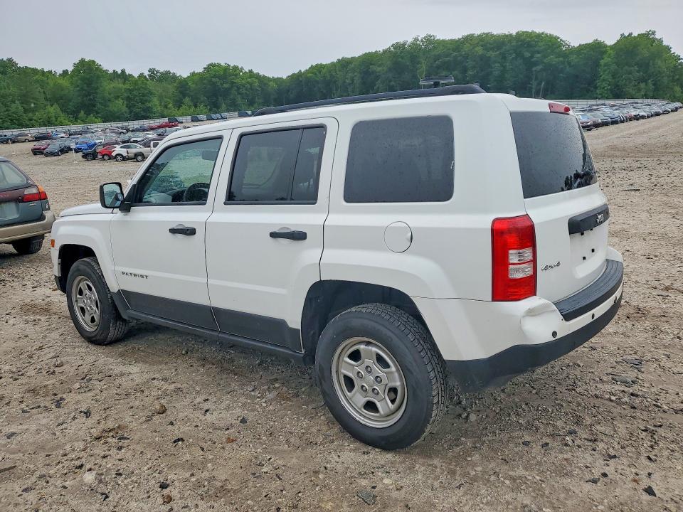 2015 Jeep VIN 1C4NJRBB8FD426588 COPART salvage auction — FRONT END, Nh - Cert Of Title-Salvage, sold $450 on 2026-08-12 (photo 2)