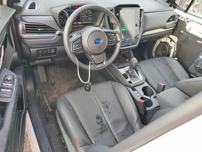 2025 Subaru Forester VIN JF2SLSRD2SH449364 COPART salvage auction — REAR END, NY - MV-907A SALVAGE CERTIFICATE, sold $6,700 on 2026-07-28 (photo 8)