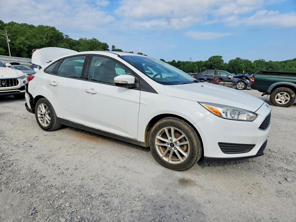 2017 Ford Focus VIN 1FADP3FE7HL260025 COPART salvage auction — REAR END, Salvage Title, sold $250 on 2026-07-29 (photo 4)