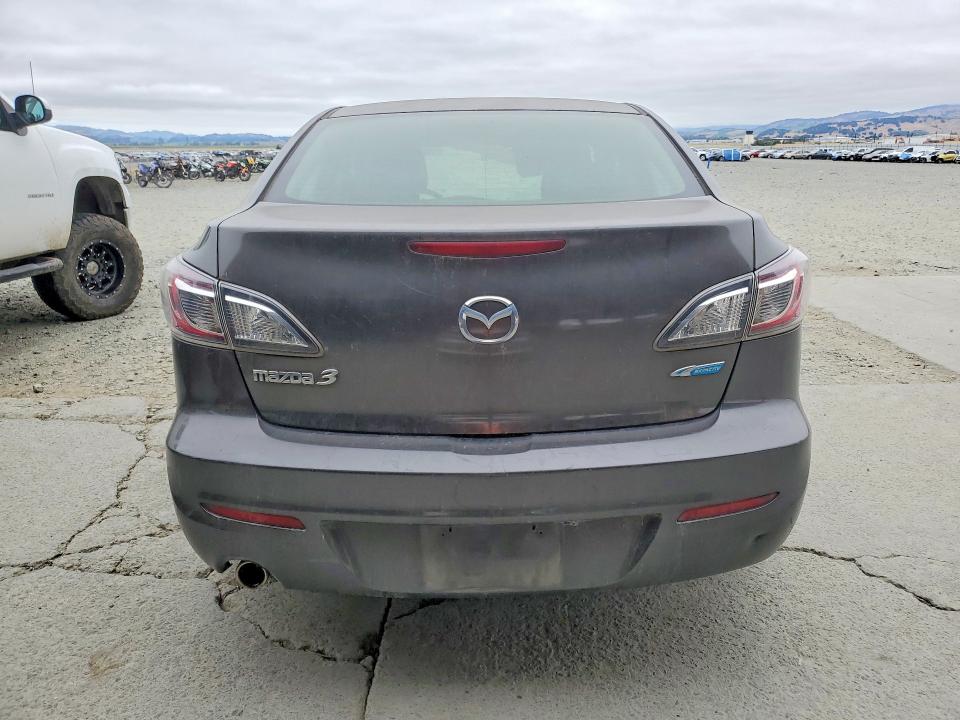 2012 Mazda 3 VIN JM1BL1V75C1699751 COPART salvage auction — FRONT END, Ca - Salvage Certificate, sold $125 on 2026-07-02 (photo 6)