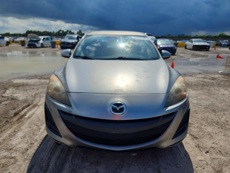 2011 Mazda 3 VIN JM1BL1UF7B1497159 COPART salvage auction — REAR END, Fl - Cert Of Title Slvg Rebuildable, sold $650 on 2026-07-22 (photo 5)