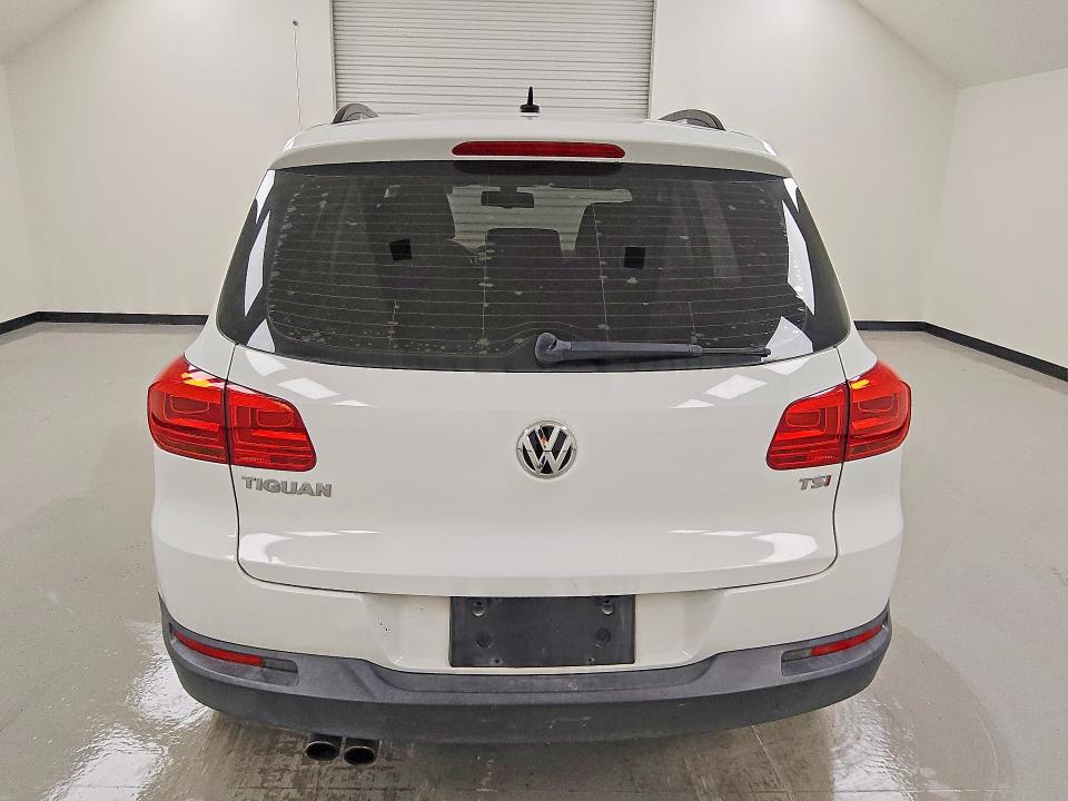 2016 Volkswagen Tiguan VIN WVGAV7AX4GW534714 COPART salvage auction — MECHANICAL, TX - CERTIFICATE OF TITLE, sold $475 on 2026-07-16 (photo 6)
