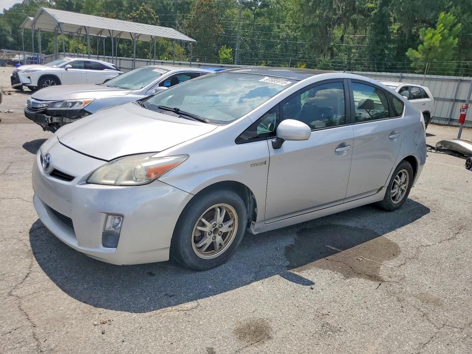 2010 Toyota Prius VIN JTDKN3DUXA0050740 COPART salvage auction — MINOR DENT/SCRATCHES, Ga - Certificate Of Title, sold $2,100 on 2026-07-13 (photo 1)