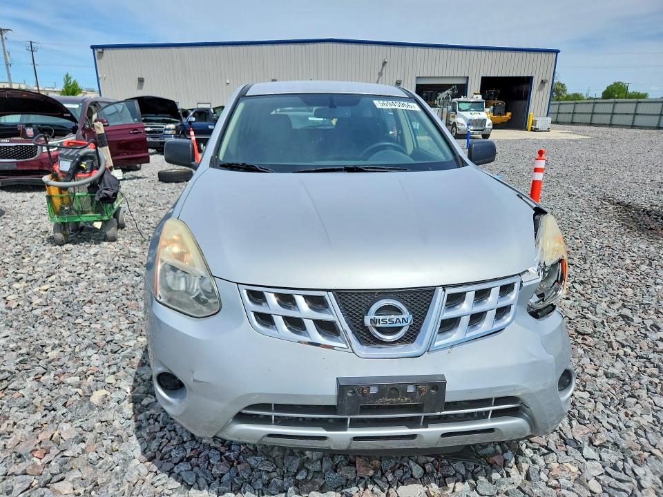 2011 Nissan Rogue VIN JN8AS5MV8BW668649 COPART salvage auction — FRONT END, Wi - Certificate Of Title, sold $900 on 2026-07-20 (photo 5)