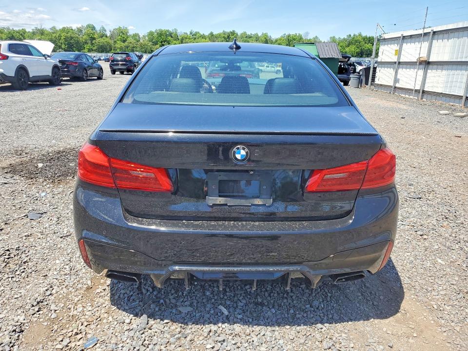 2019 BMW VIN WBAJA7C56KG910227 COPART salvage auction — FRONT END, Nj - Cert Of Title-Salvage, sold $5,700 on 2026-07-17 (photo 6)