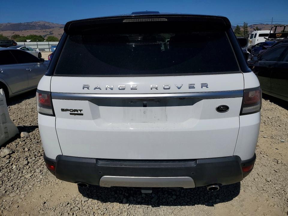 2014 Land rover VIN SALWR2WF5EA391681 COPART salvage auction — SIDE, Ca - Salvage Certificate, sold $5,500 on 2026-07-14 (photo 6)
