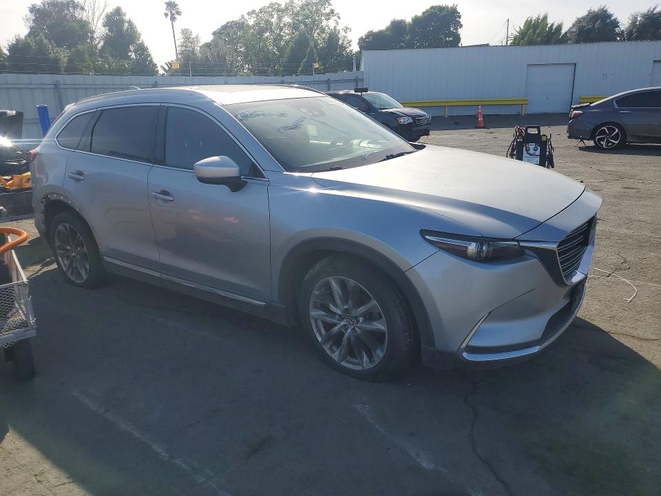 2016 Mazda Cx-9 VIN JM3TCBDY4G0108932 COPART salvage auction — SIDE, Ca - Dis/Dlr/Exp Only Clean Title, sold $4,100 on 2026-07-10 (photo 4)