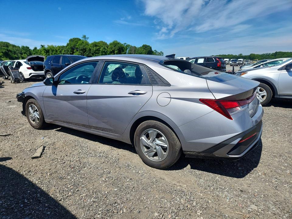 2026 Hyundai Elantra VIN KMHLL4DG2TU115842 COPART salvage auction — FRONT END, Ma - Certificate Of Title (P), sold $5,800 on 2026-07-21 (photo 2)