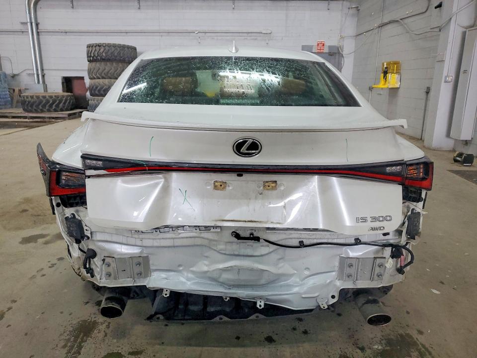 2021 Lexus VIN JTHC81F24M5047155 COPART salvage auction — REAR END, Va - Cert Of Title - Salvage, sold $3,650 on 2026-07-29 (photo 6)