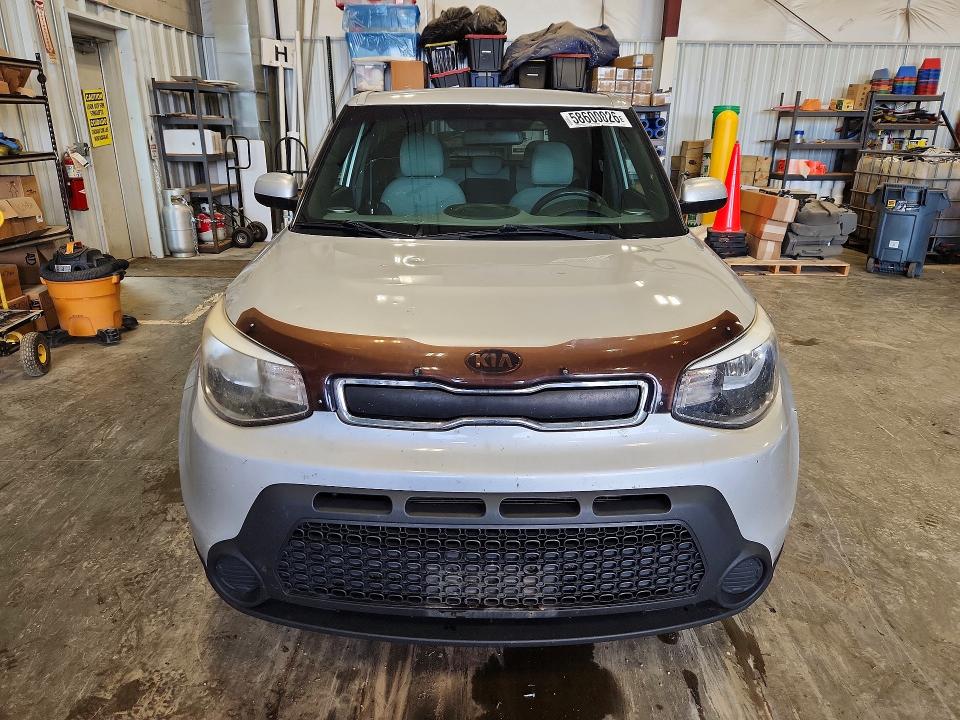 2016 Kia VIN KNDJN2A25G7854923 COPART salvage auction — HAIL, Salvage Title, sold $950 on 2026-07-14 (photo 5)
