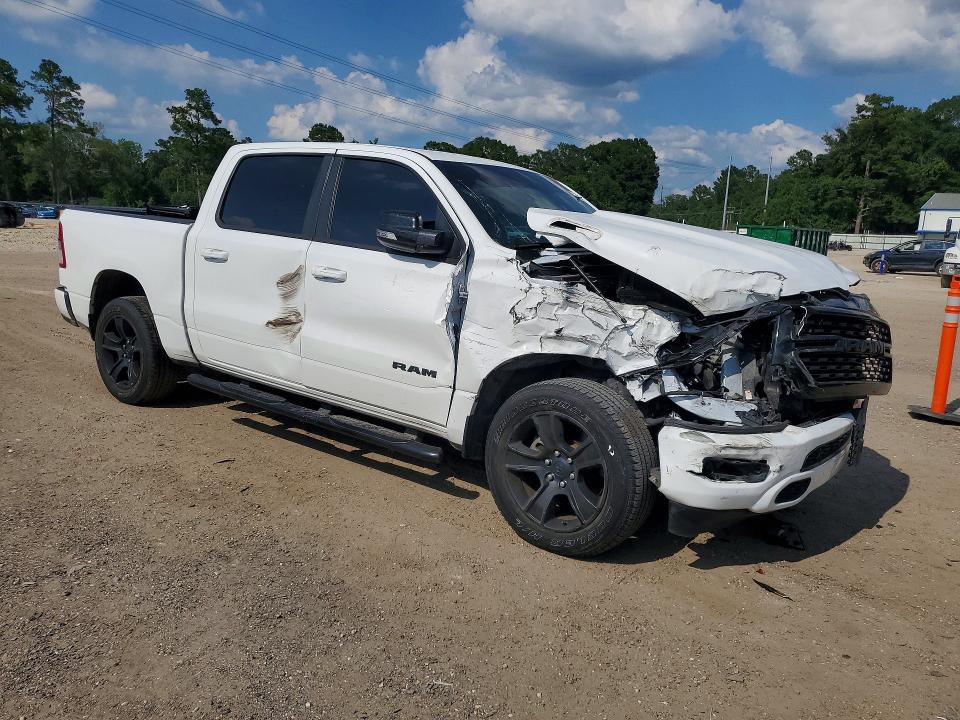 2022 Ram 1500 VIN 1C6RREFT2NN431680 COPART salvage auction — FRONT END, LA - CERT OF TITLE-SALVAGE, sold $7,600 on 2026-07-31 (photo 4)
