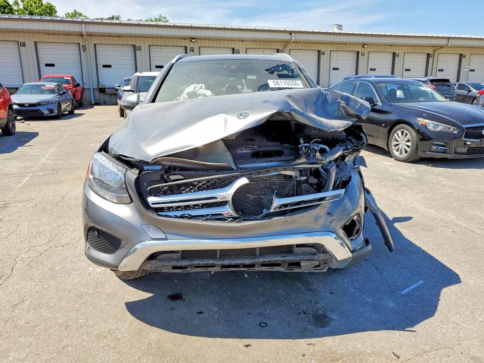 2018 Mercedes-benz Glc VIN WDC0G4KBXJV042370 COPART salvage auction — FRONT END, Ky - Cert Of Title-Salvage, sold $5,100 on 2026-08-03 (photo 5)