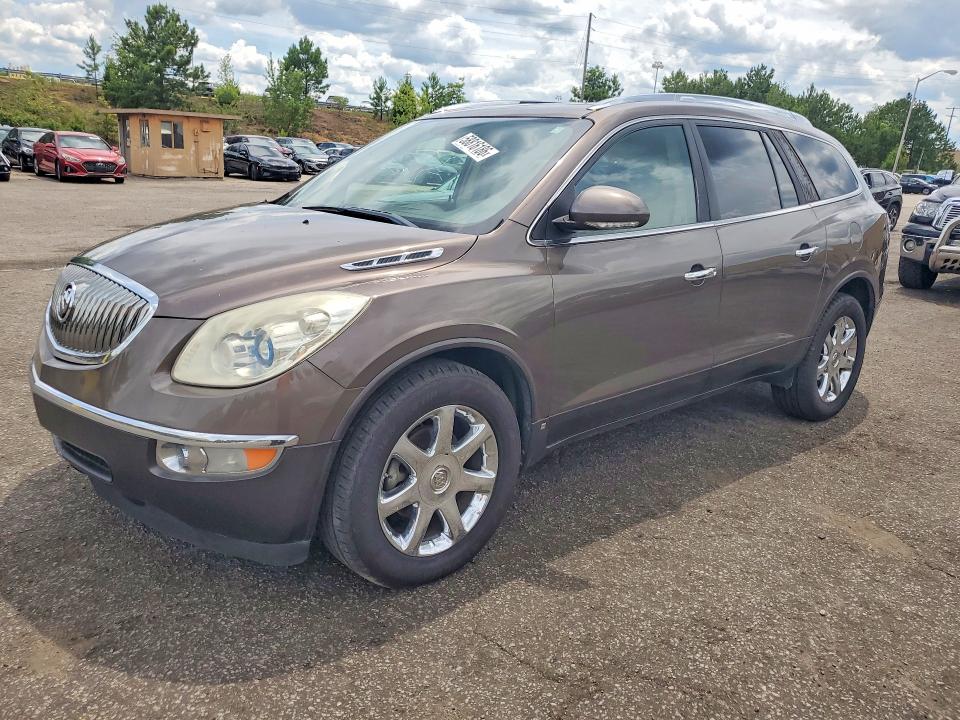 2009 Buick Enclave VIN 5GAER23D09J154027 COPART salvage auction — SIDE, Sc - Certificate Of Title, sold $400 on 2026-07-08 (photo 1)