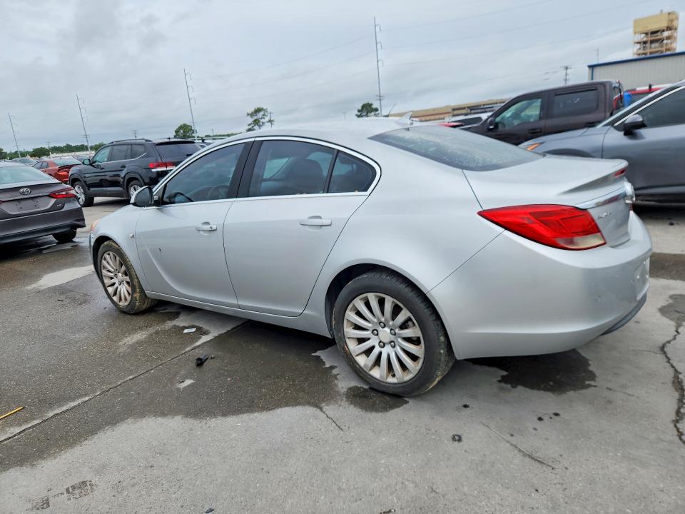 2011 Buick Regal VIN W04GU5GC9B1017421 COPART salvage auction — FRONT END, MS - CERTIFICATE OF TITLE, sold $225 on 2026-07-22 (photo 2)