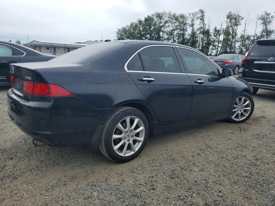 2007 Acura Tsx VIN JH4CL96967C001983 COPART salvage auction — FRONT END, WA - BILL OF SALE, sold $250 on 2026-07-27 (photo 3)