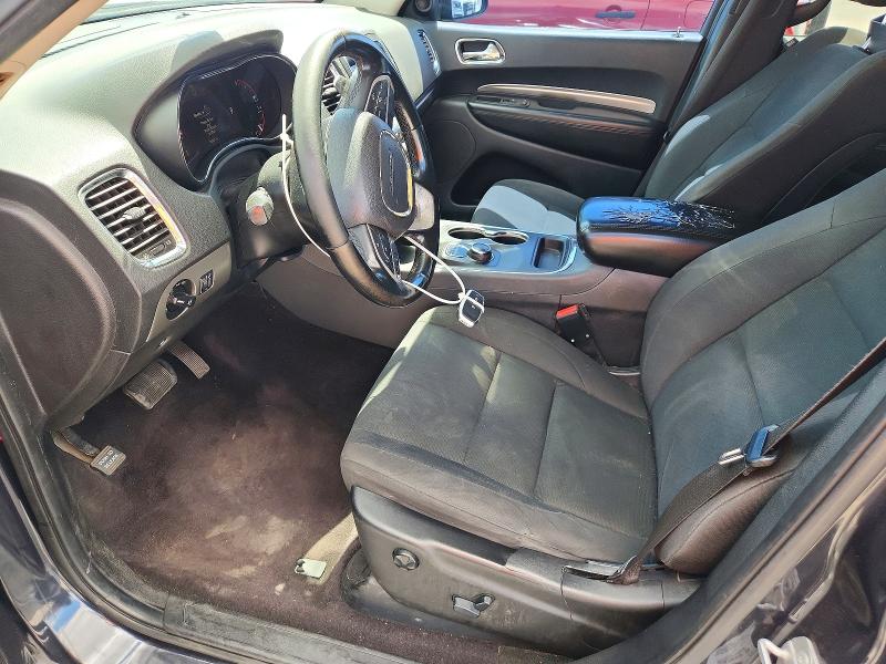 2015 Dodge Durango VIN 1C4RDHAG1FC147196 COPART salvage auction — NORMAL WEAR, Oh - Certificate Of Title, sold $1,500 on 2026-08-03 (photo 7)