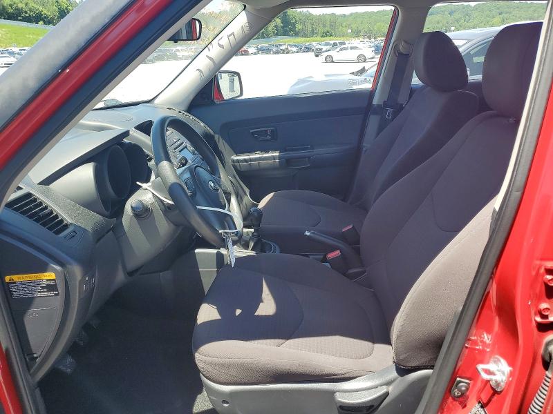 2013 Kia VIN KNDJT2A59D7579729 COPART salvage auction — FRONT END, Nc - Salvage Certificate Of Title, sold $400 on 2026-07-09 (photo 7)