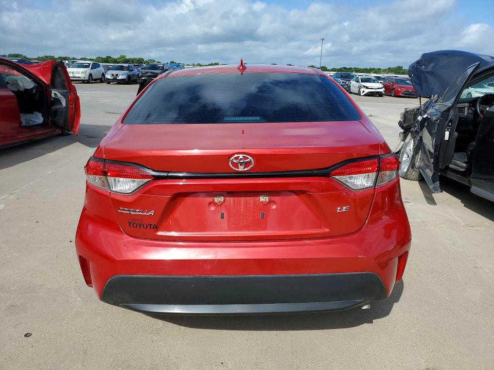 2021 Toyota Corolla VIN 5YFEPMAE5MP261512 COPART salvage auction — FRONT END, TX - CERTIFICATE OF TITLE, sold $750 on 2026-07-16 (photo 6)