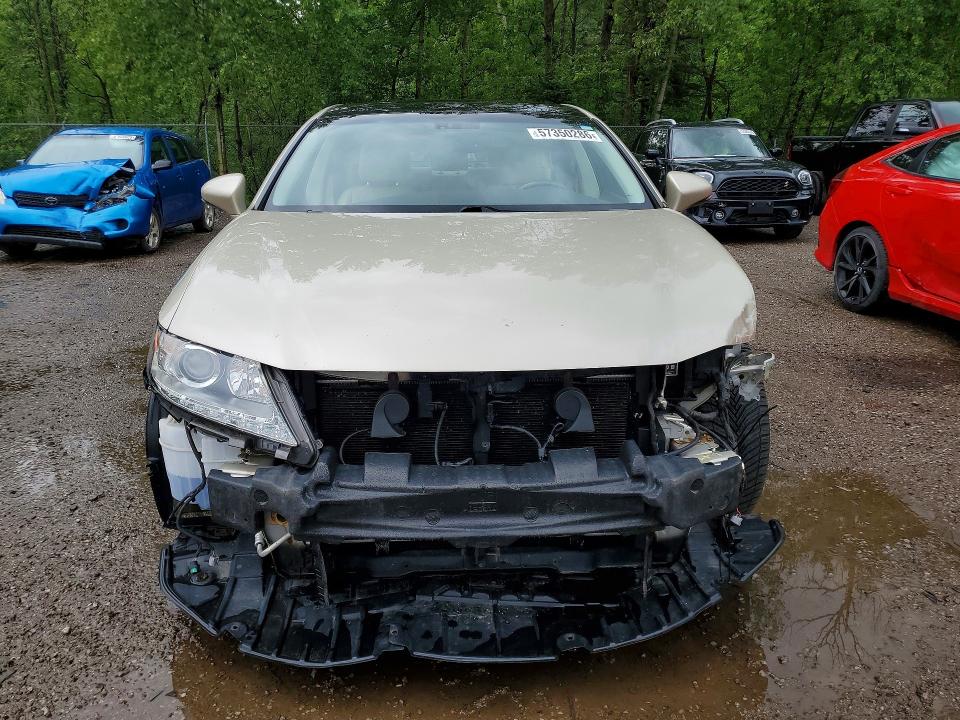 2015 Lexus ES VIN JTHBK1GG0F2201890 COPART salvage auction — FRONT END, On - Permit No Brand - Unfit, sold $6,500 on 2026-07-16 (photo 5)
