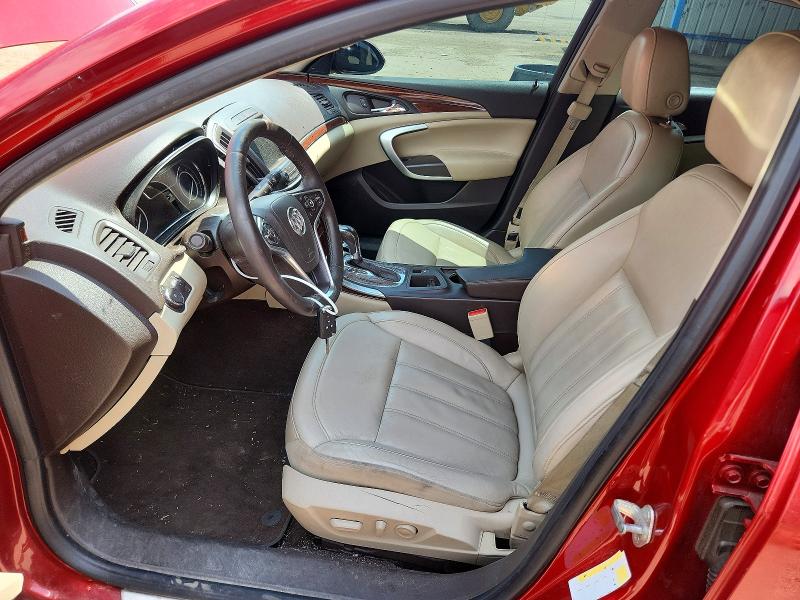 2014 Buick . VIN 2G4GK5EX1E9172493 COPART salvage auction — REAR END, Co - Salvage Title, sold $2,400 on 2026-08-03 (photo 7)