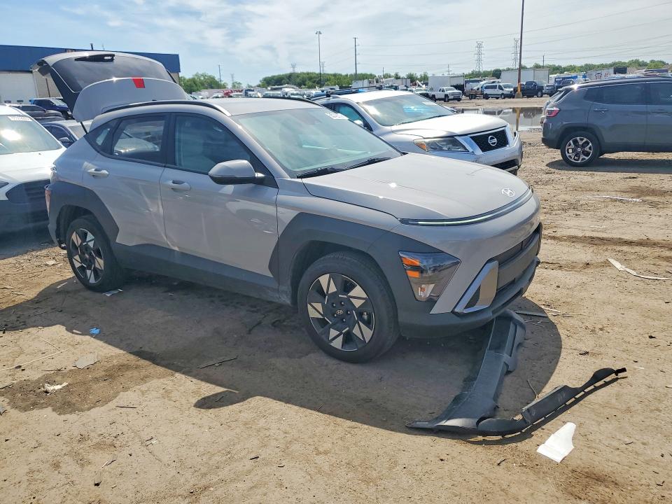 2025 Hyundai VIN KM8HCCAB5SU190221 COPART salvage auction — REAR END, Oh - Cert Of Title-Salvage, sold $325 on 2026-07-28 (photo 4)