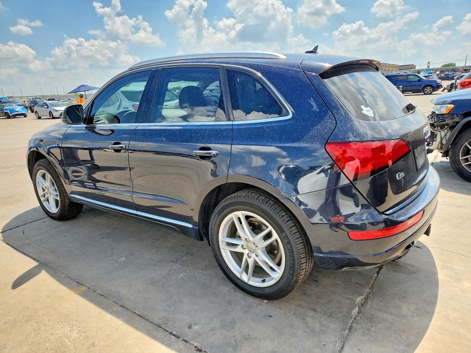 2016 Audi Q5 VIN WA1C2AFPXGA058634 COPART salvage auction — NORMAL WEAR, Tx - Certificate Of Title, sold $4,200 on 2026-07-30 (photo 2)