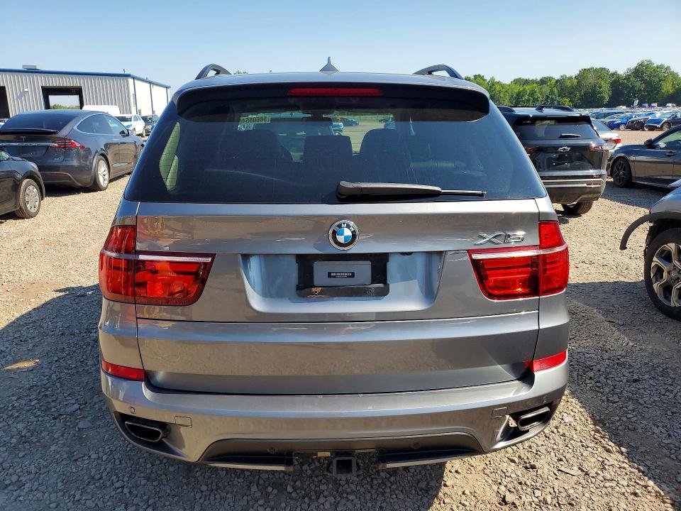 2012 BMW X5 VIN 5UXZV8C55CL424435 COPART salvage auction — SIDE, Oh - Cert Of Title-Salvage, sold $1,050 on 2026-07-27 (photo 6)