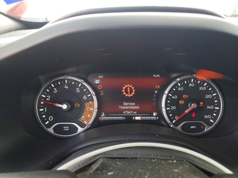 2021 Jeep VIN ZACNJCBB3MPN25294 COPART salvage auction — SIDE, Tx - Salvage Vehicle Title, sold $125 on 2026-08-20 (photo 9)